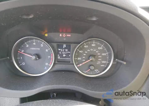 2017 Subaru Crosstrek 2.0I Premium from USA, damaged, VIN JF2GPABC2H8230807